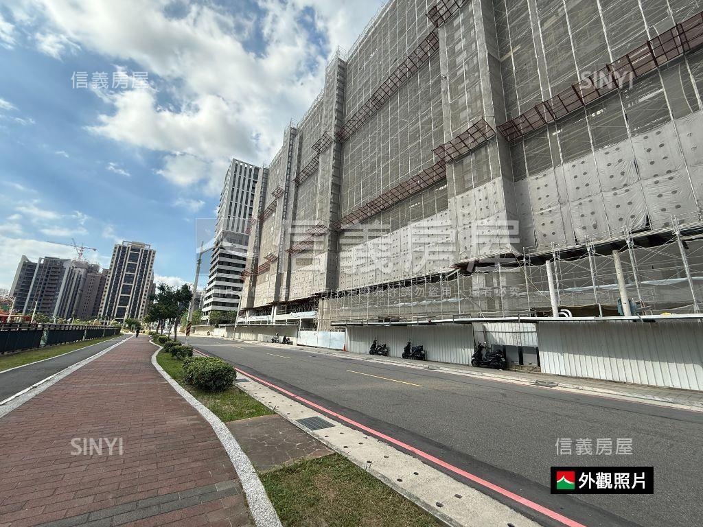 昭揚大河院四房視野邊間戶房屋室內格局與周邊環境