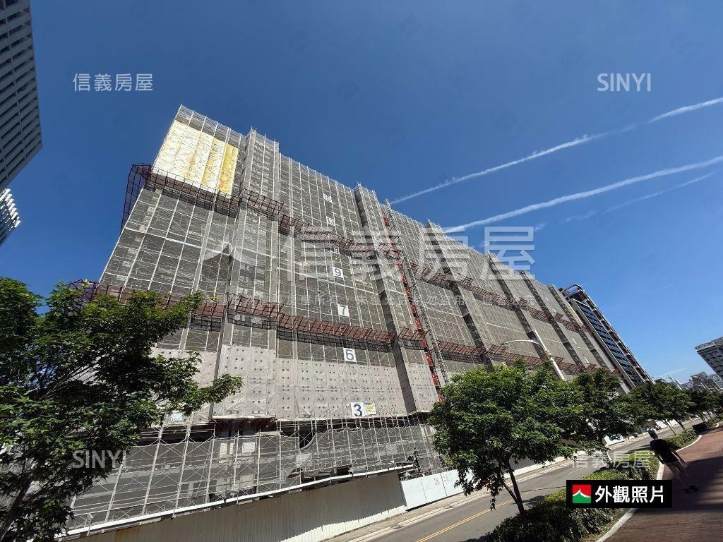 昭揚大河院四房視野邊間戶房屋室內格局與周邊環境
