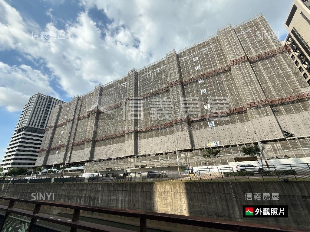 昭揚大河院四房視野邊間戶房屋室內格局與周邊環境