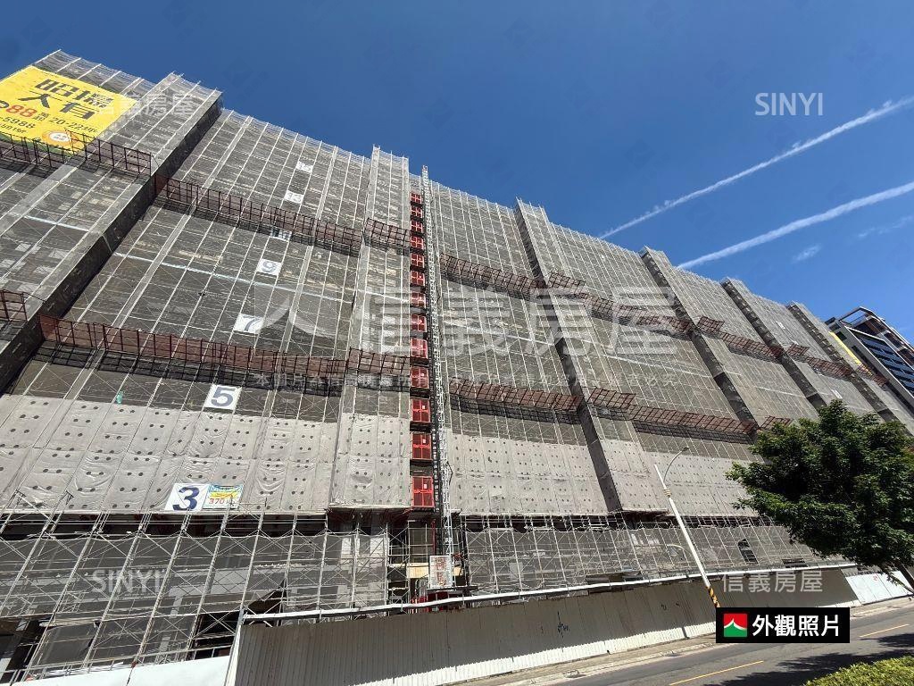昭揚大河院四房視野邊間戶房屋室內格局與周邊環境
