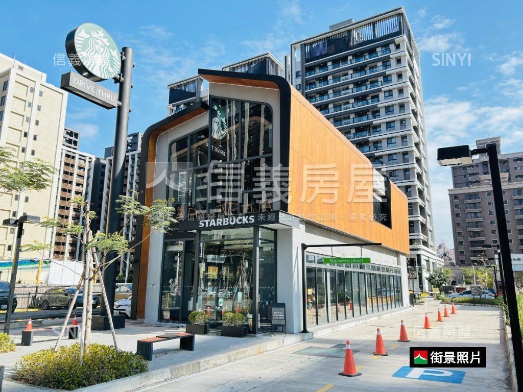 昭揚大河院四房視野邊間戶房屋室內格局與周邊環境