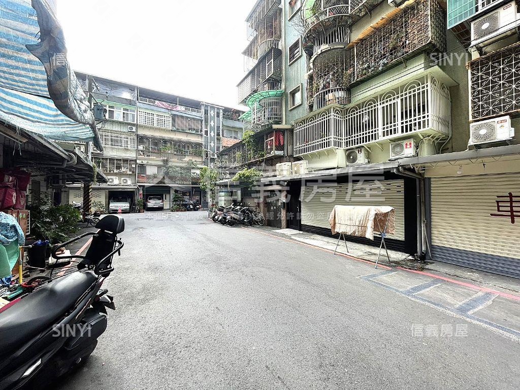 秀朗大活巷稀有一樓房屋室內格局與周邊環境