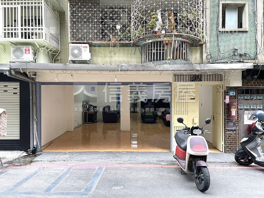 秀朗大活巷稀有一樓房屋室內格局與周邊環境