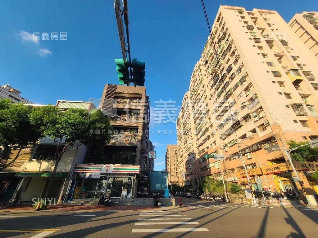 藝文優質三角窗店面房屋室內格局與周邊環境