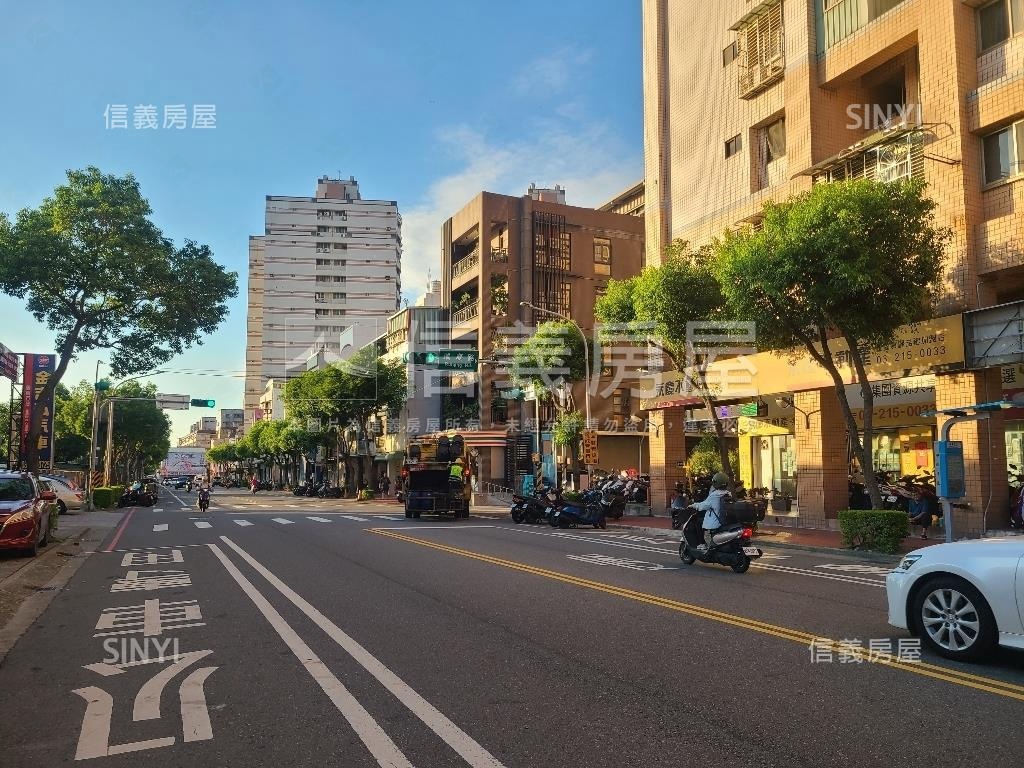 藝文優質三角窗店面房屋室內格局與周邊環境
