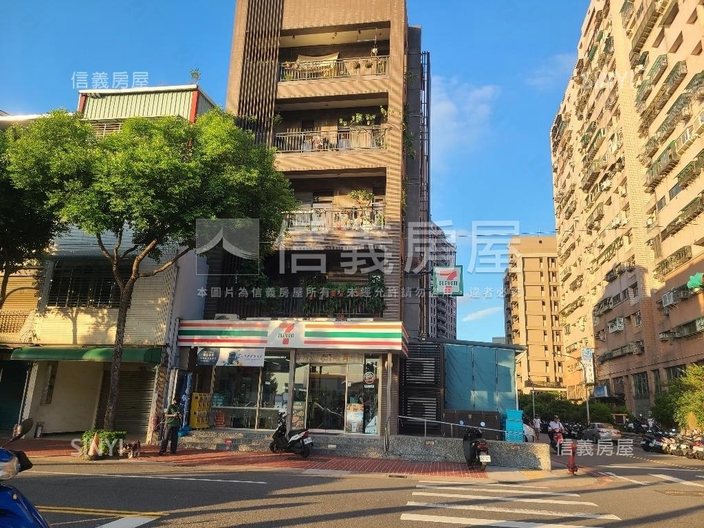藝文車水馬龍傳家大店面房屋室內格局與周邊環境
