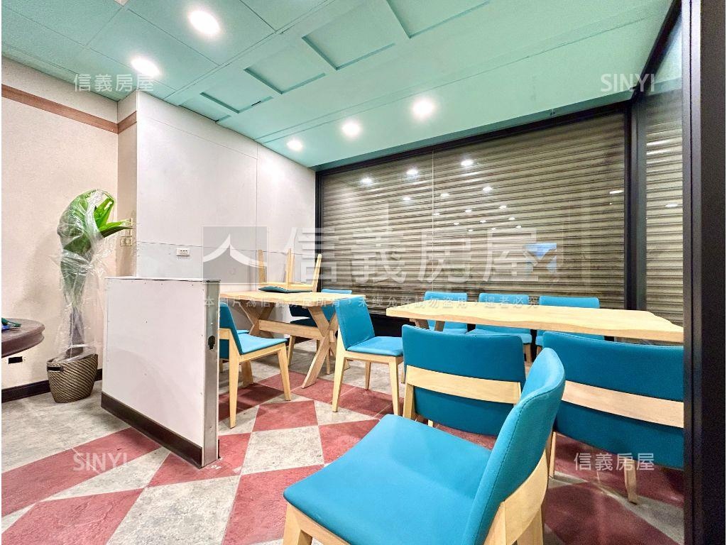 鳳山中崙大面寬黃金店面房屋室內格局與周邊環境