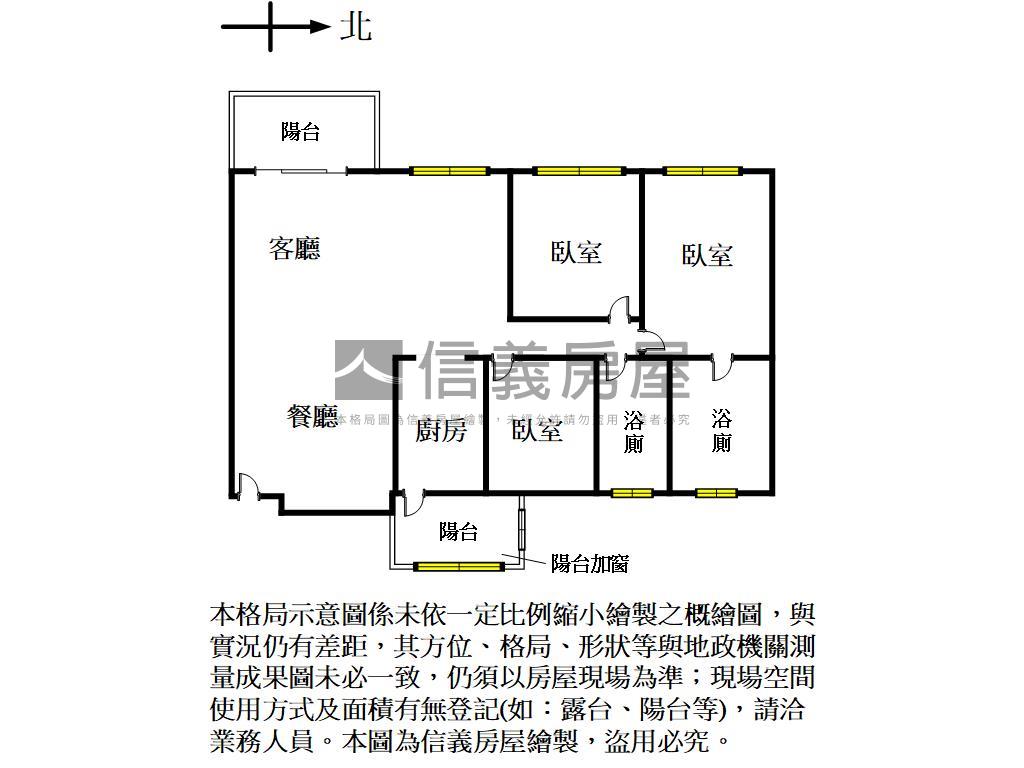 ＡＩ園區旁視野三房雙車位房屋室內格局與周邊環境