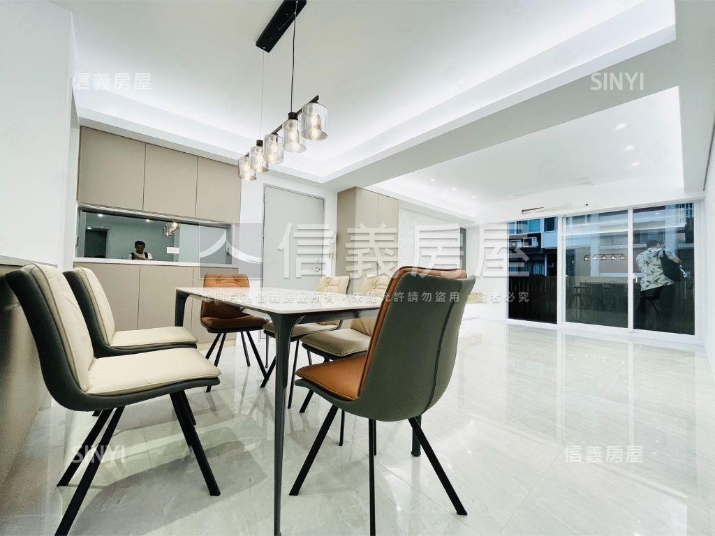 合江明亮美裝電梯三房房屋室內格局與周邊環境