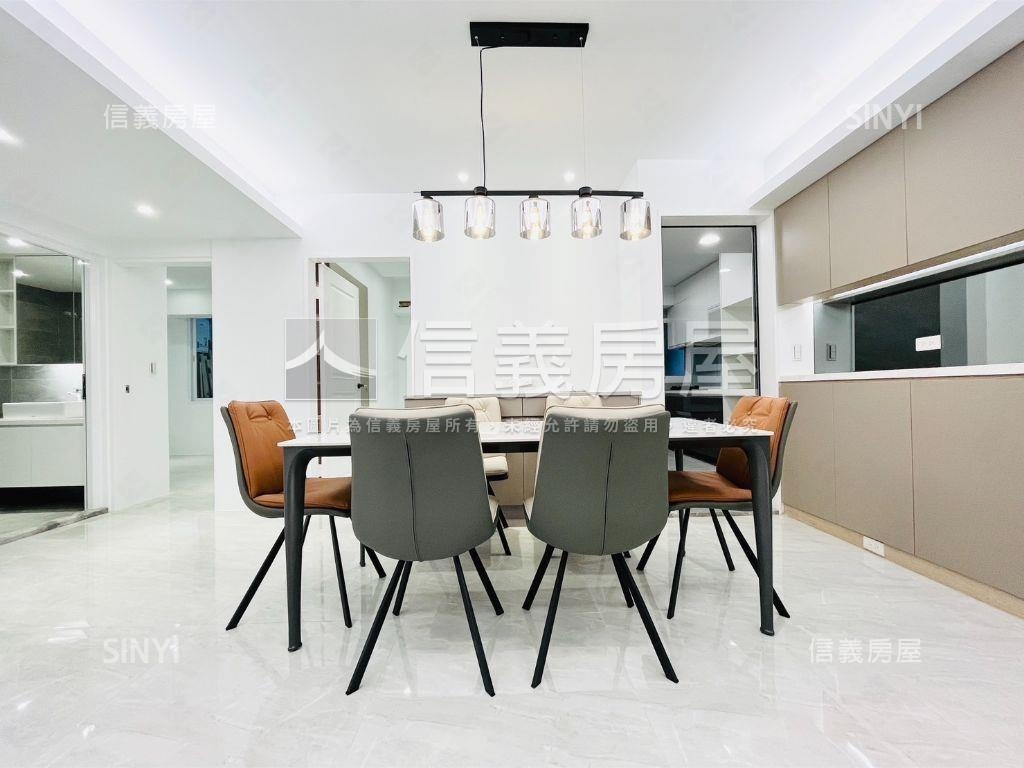 合江明亮美裝電梯三房房屋室內格局與周邊環境