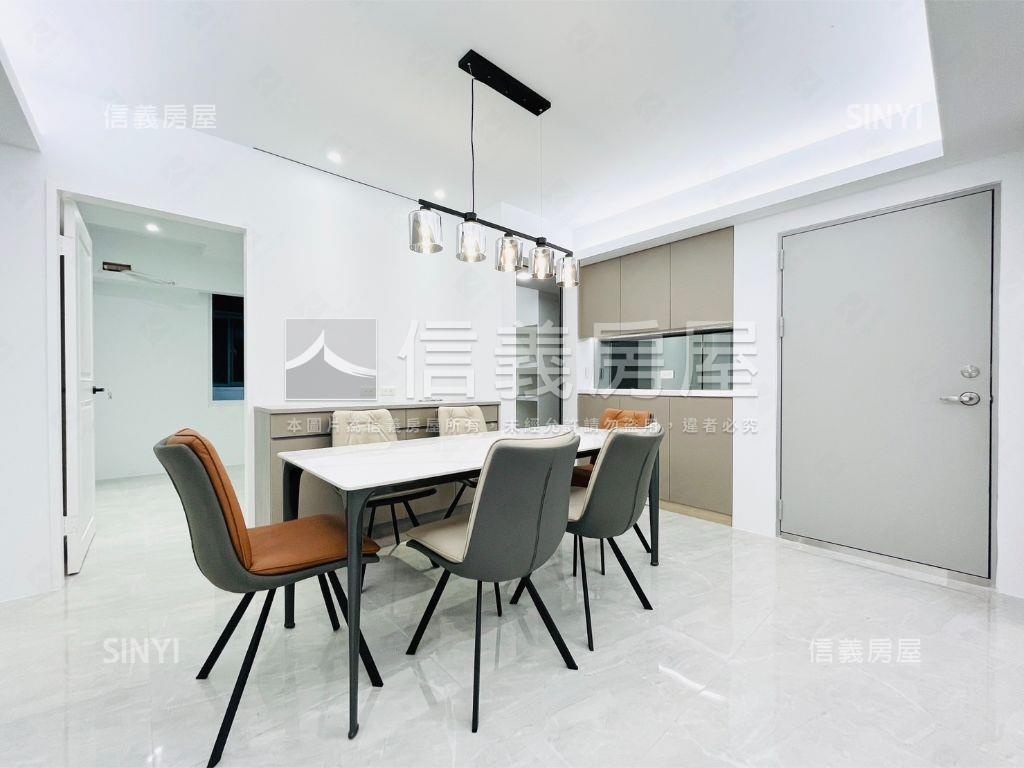 合江明亮美裝電梯三房房屋室內格局與周邊環境