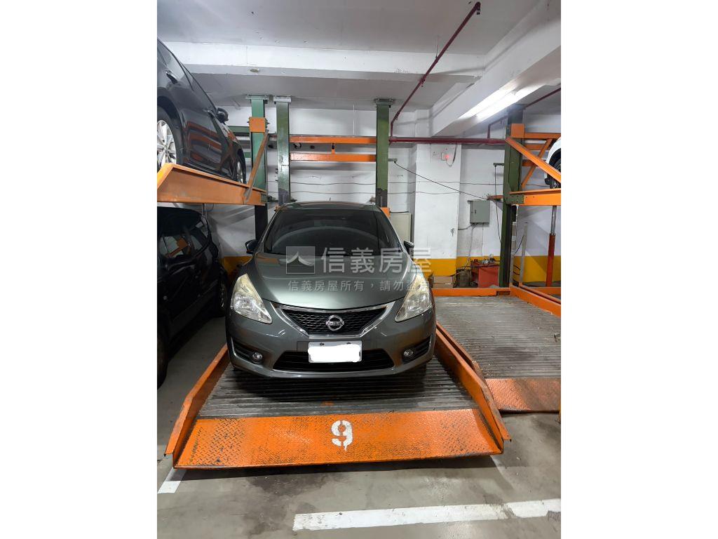 千豐大樓雙機械車位房屋室內格局與周邊環境