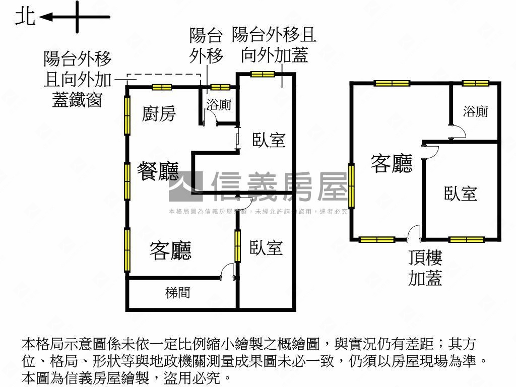 低總價裝潢公寓房屋室內格局與周邊環境