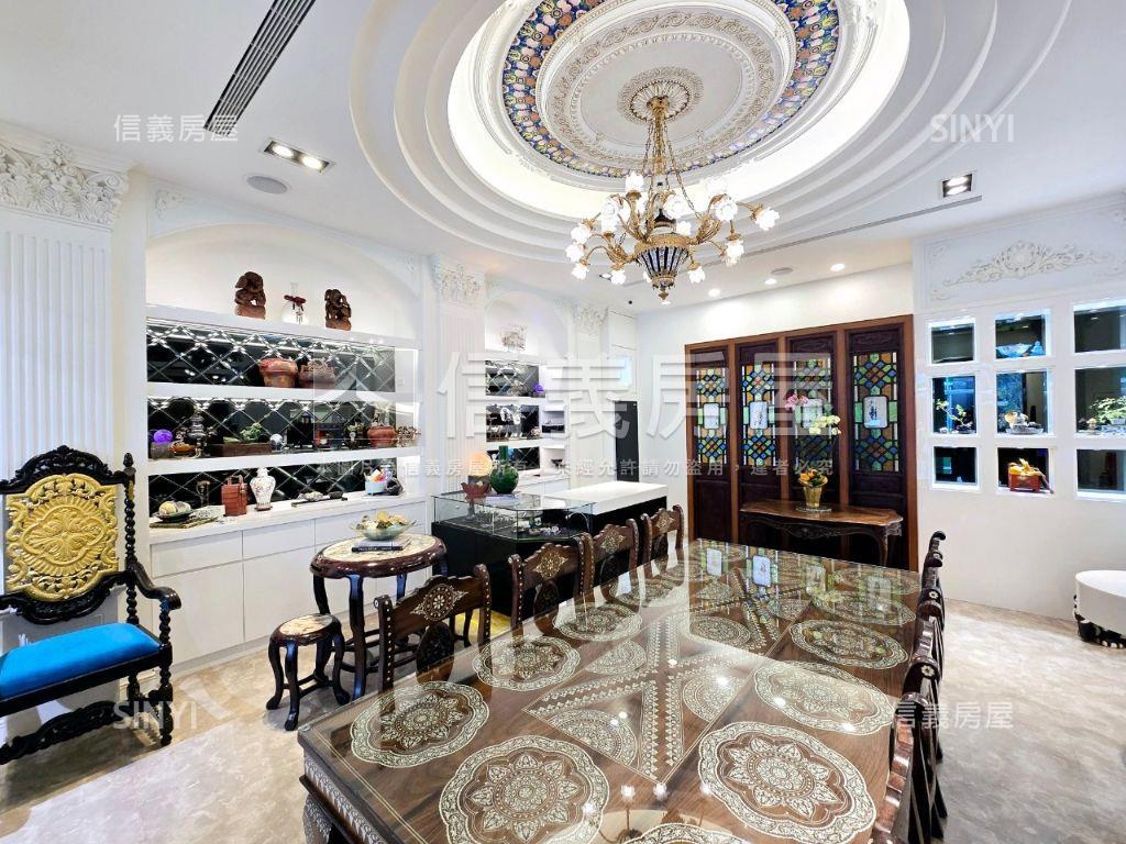 大里稀有企業總部招待所房屋室內格局與周邊環境