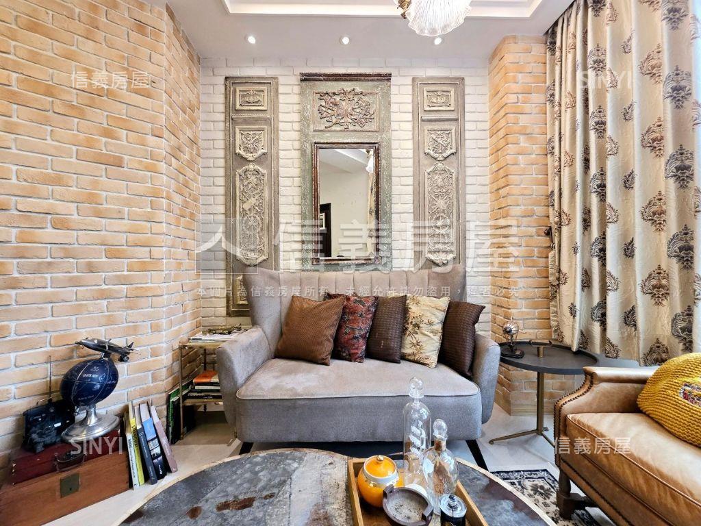 大里稀有企業總部招待所房屋室內格局與周邊環境