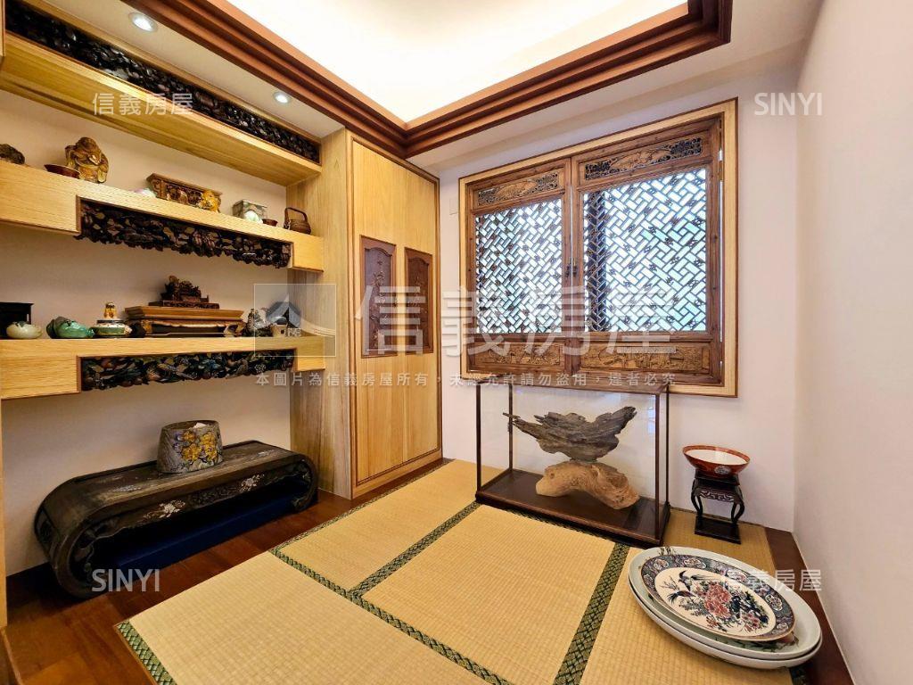 大里稀有企業總部招待所房屋室內格局與周邊環境