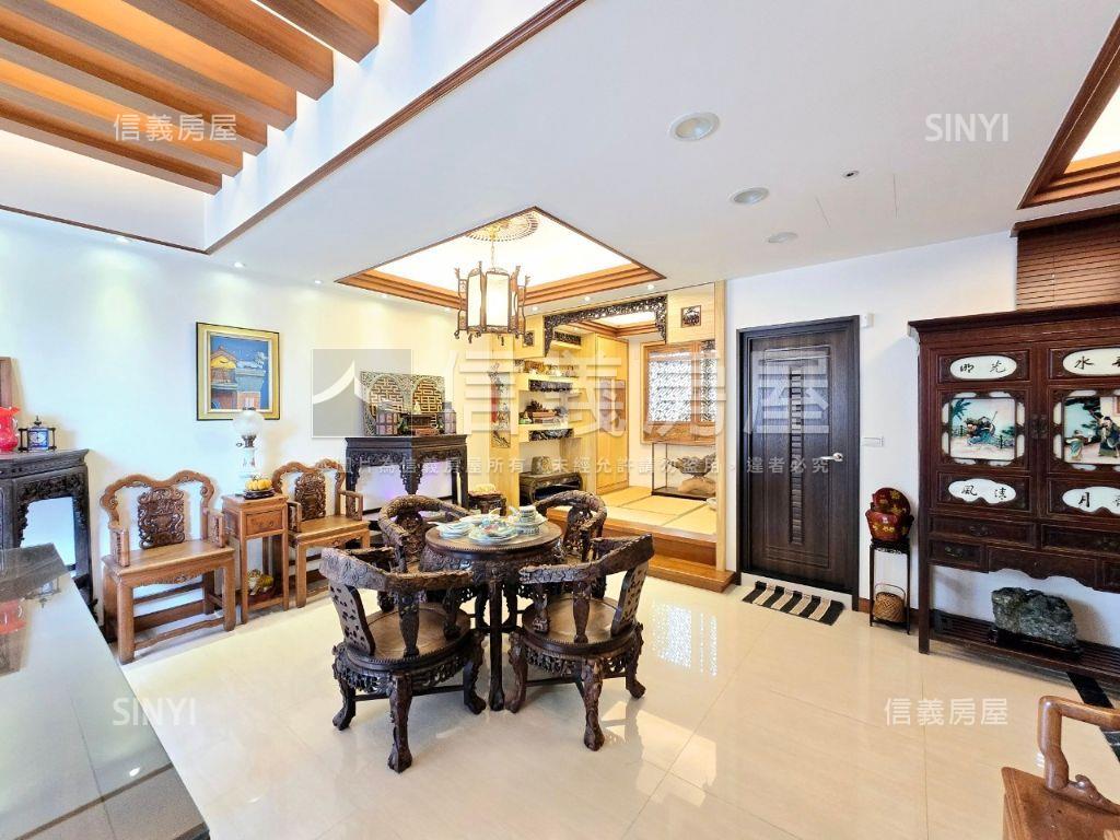 大里稀有企業總部招待所房屋室內格局與周邊環境