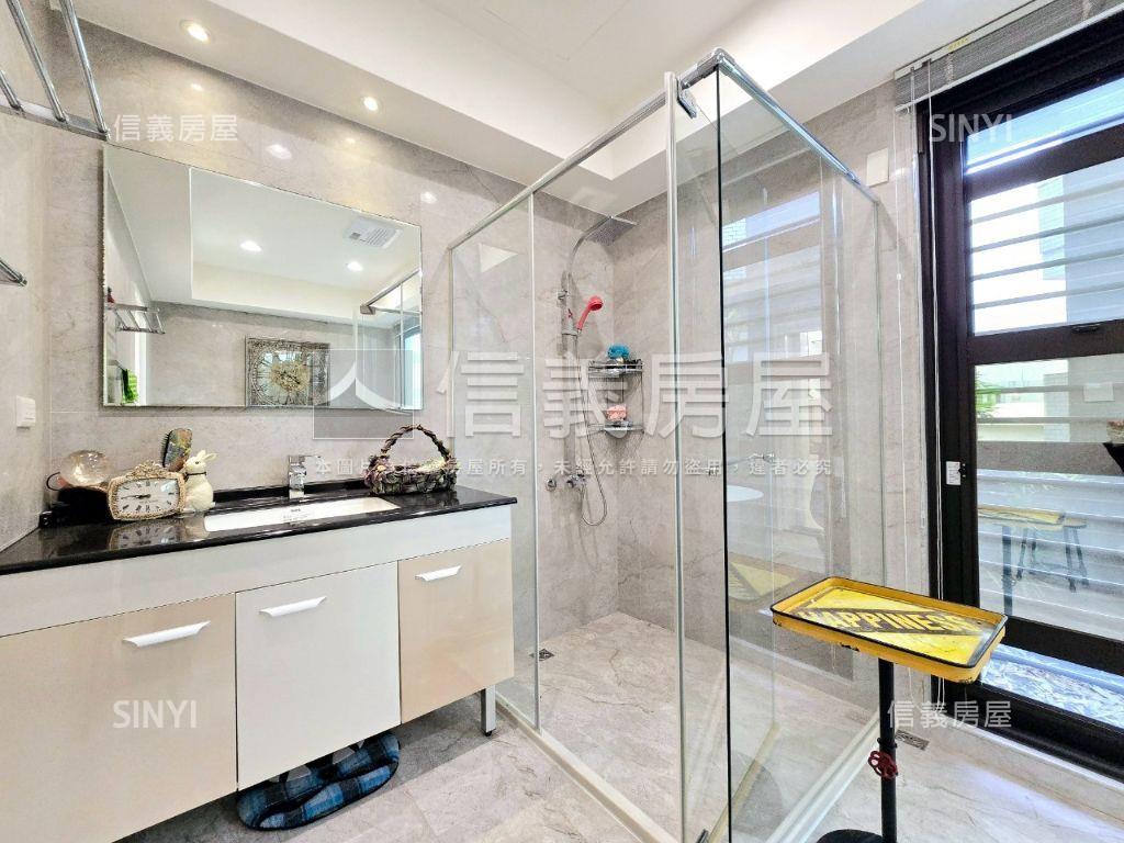 大里稀有企業總部招待所房屋室內格局與周邊環境