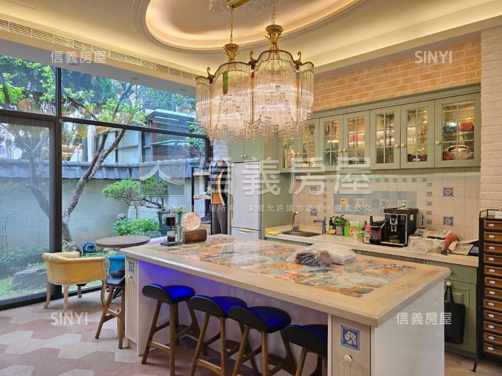 大里稀有企業總部招待所房屋室內格局與周邊環境