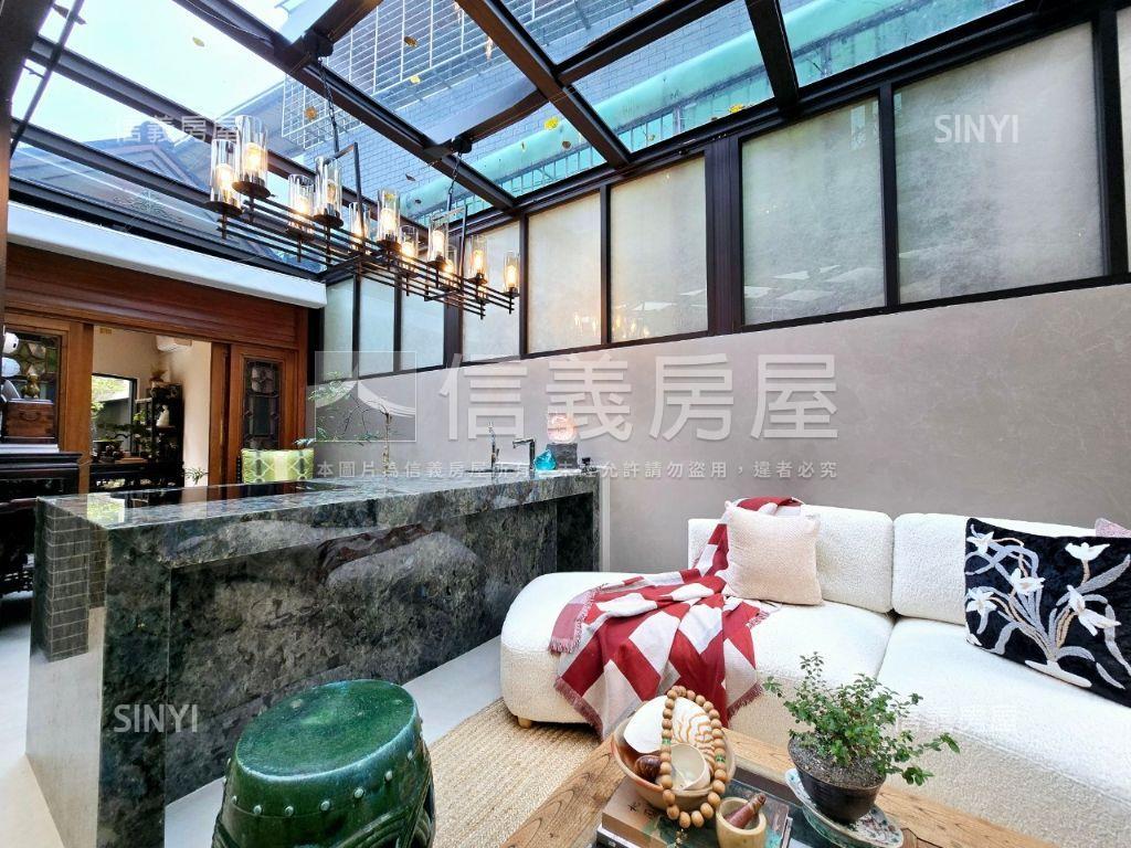 大里稀有企業總部招待所房屋室內格局與周邊環境