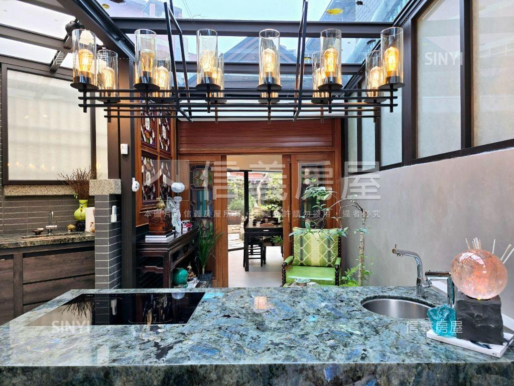 大里稀有企業總部招待所房屋室內格局與周邊環境