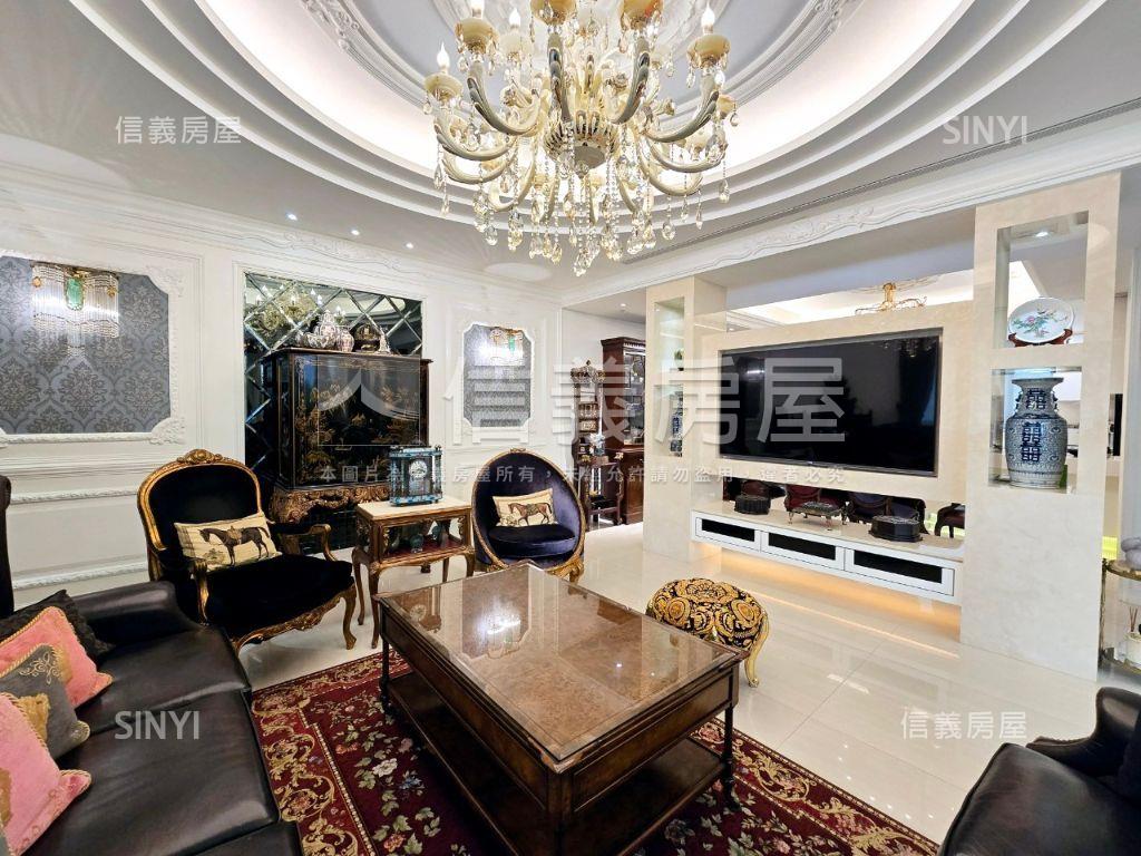 大里稀有企業總部招待所房屋室內格局與周邊環境