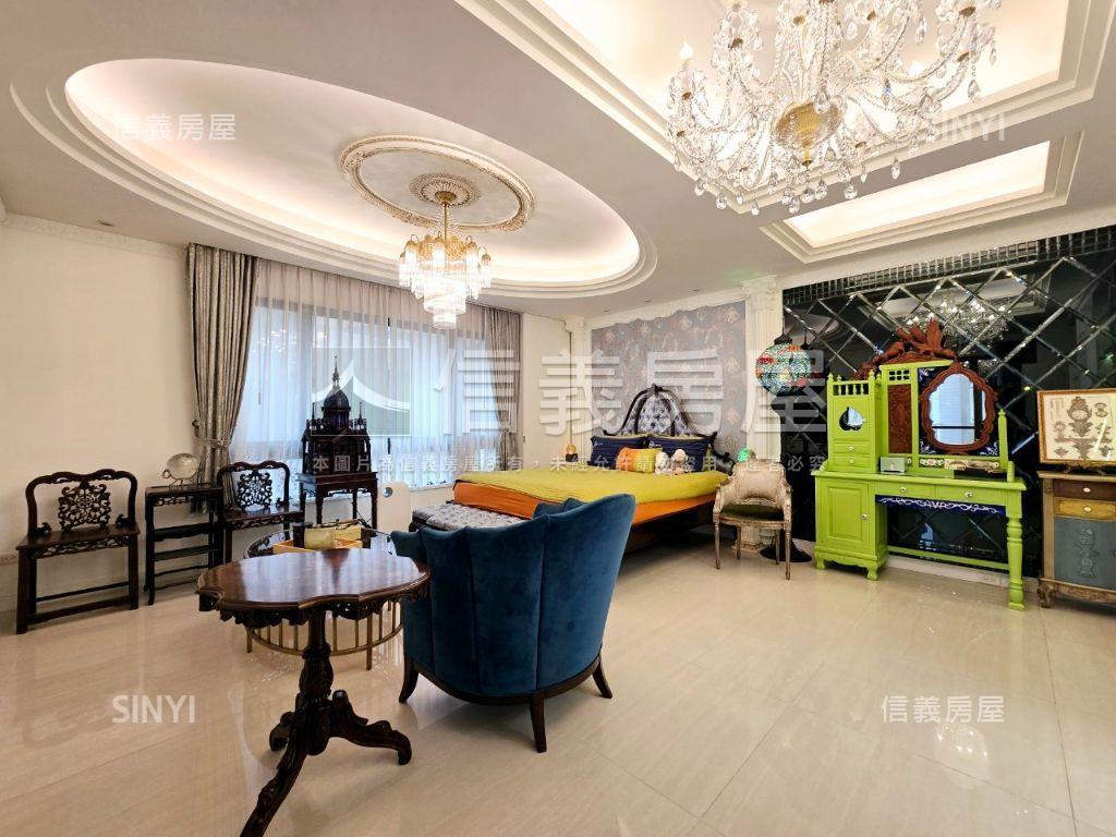 大里稀有企業總部招待所房屋室內格局與周邊環境