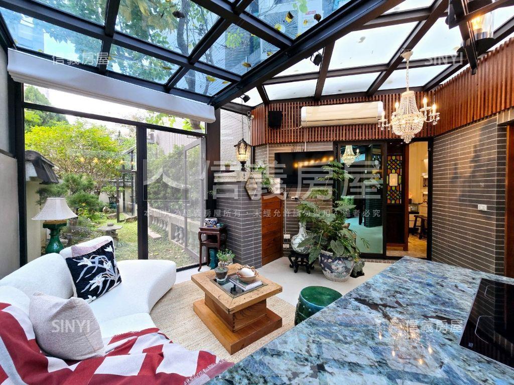 大里稀有企業總部招待所房屋室內格局與周邊環境