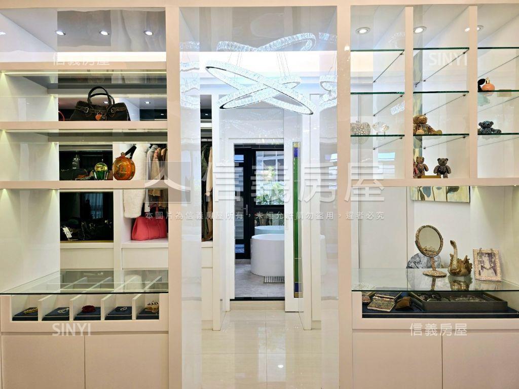 大里稀有企業總部招待所房屋室內格局與周邊環境