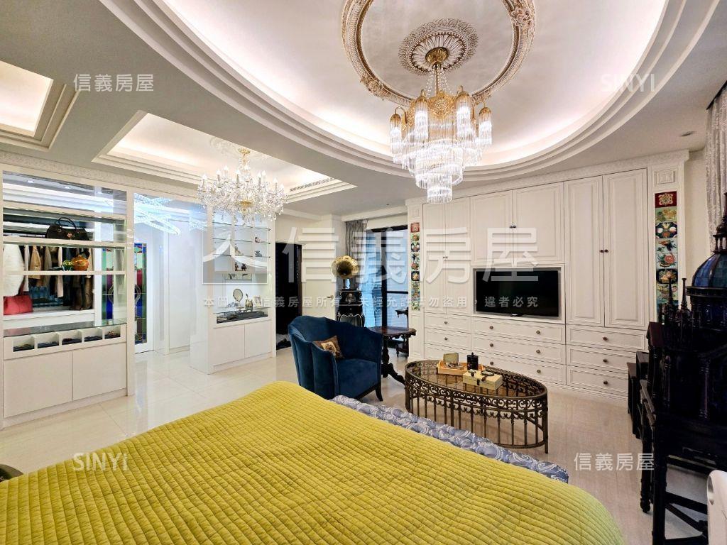 大里稀有企業總部招待所房屋室內格局與周邊環境