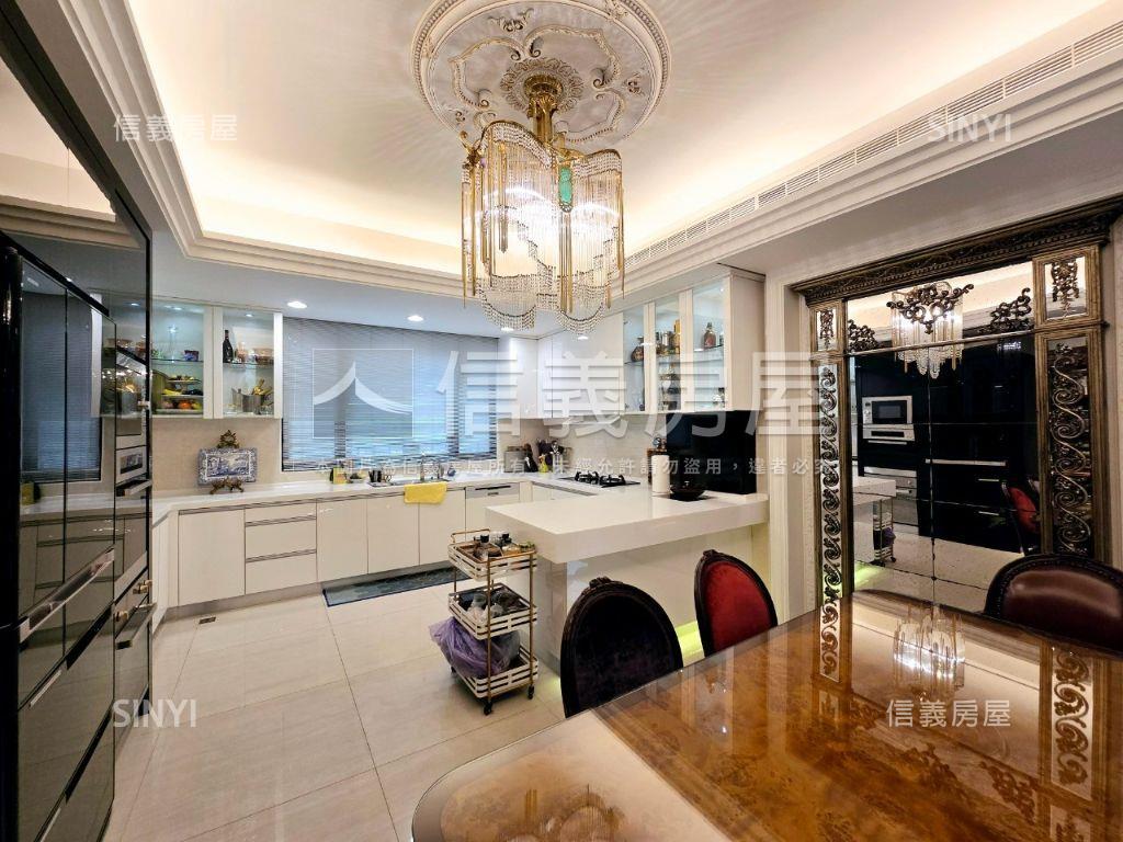 大里稀有企業總部招待所房屋室內格局與周邊環境