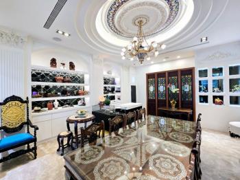 大里稀有企業總部招待所