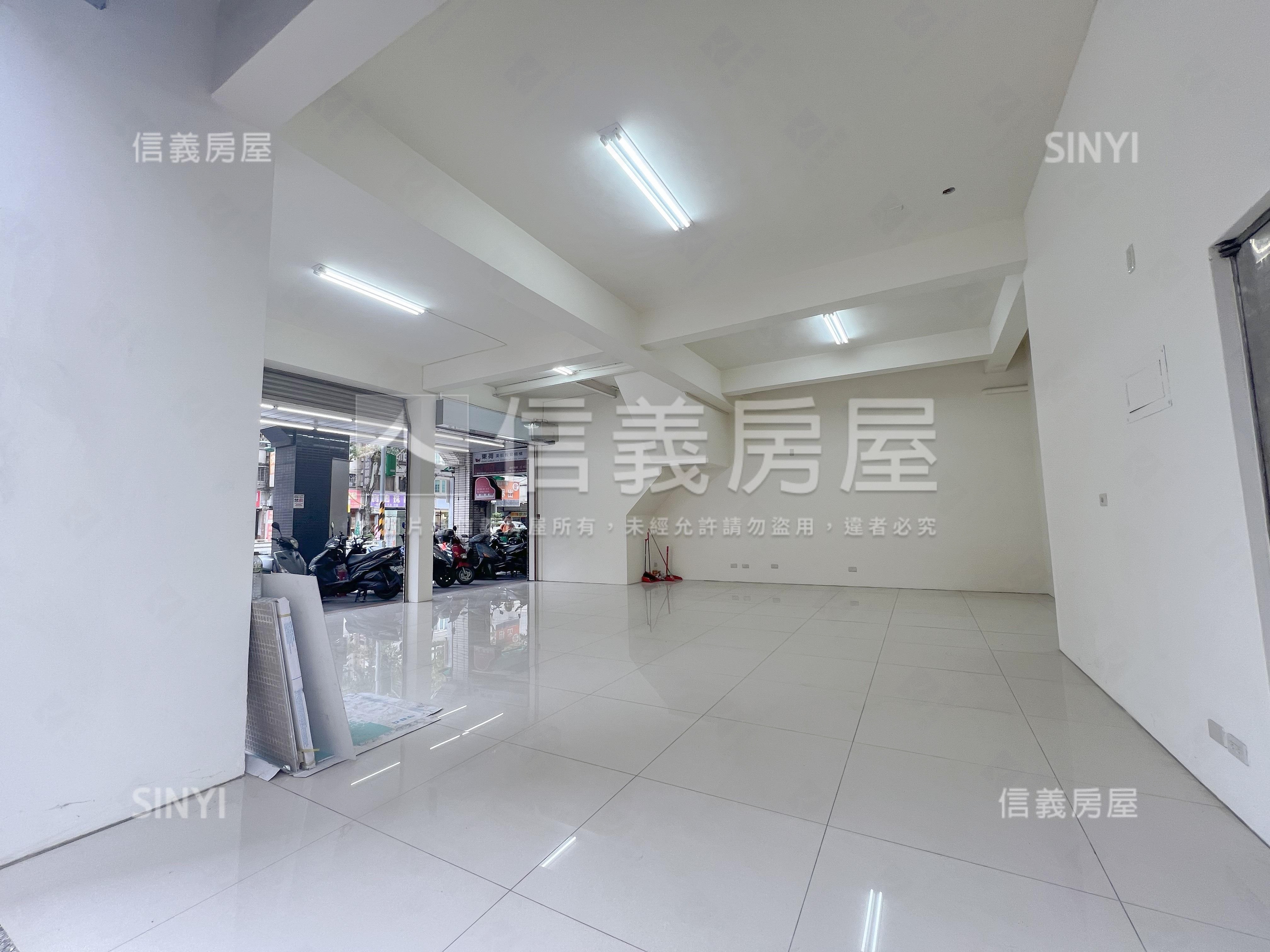 黃金三角窗店面大空間房屋室內格局與周邊環境