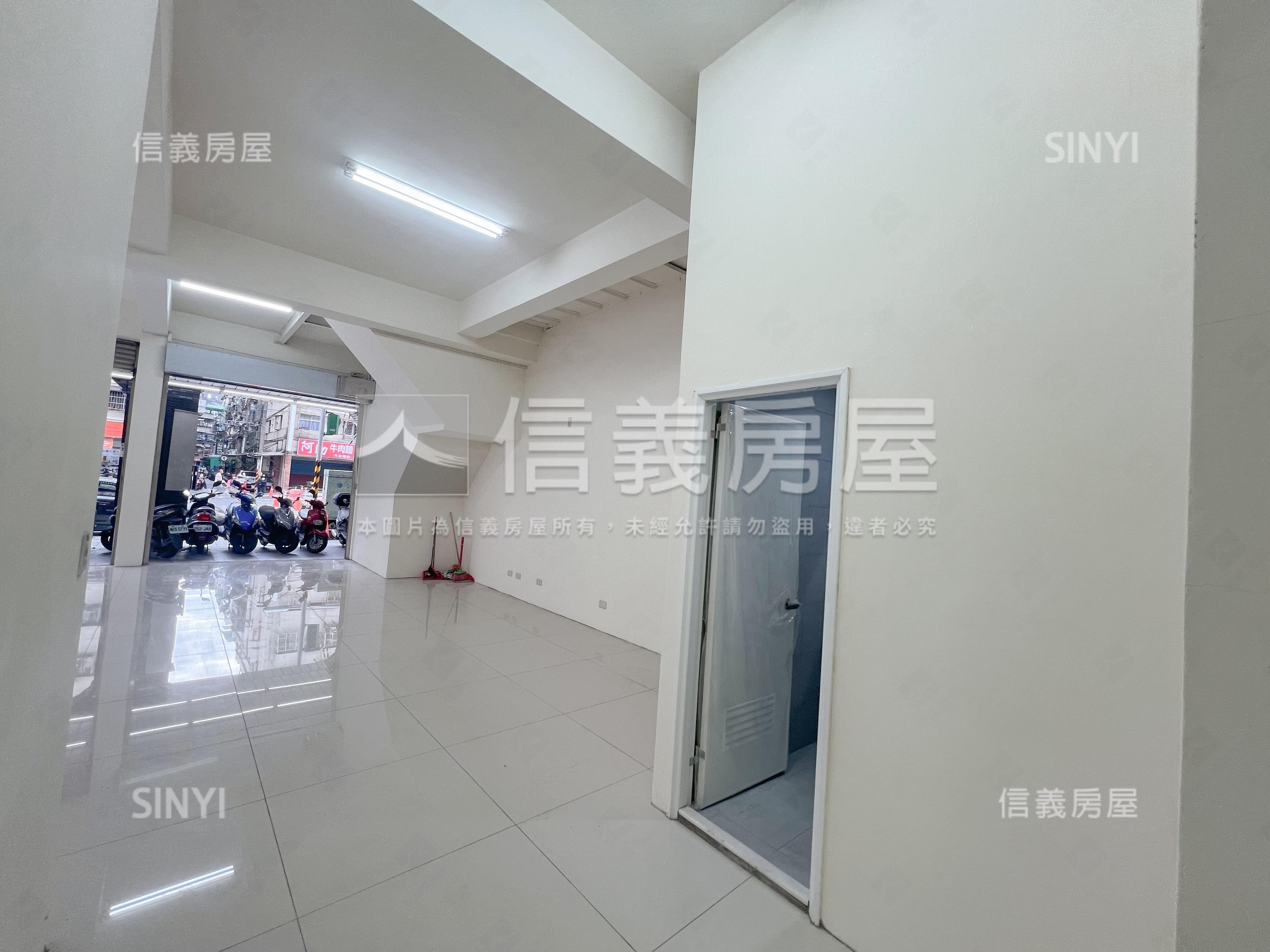 黃金三角窗店面大空間房屋室內格局與周邊環境