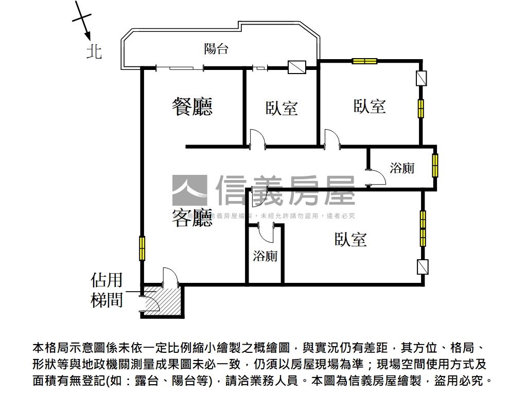 專！比佛利˙典藏三房房屋室內格局與周邊環境