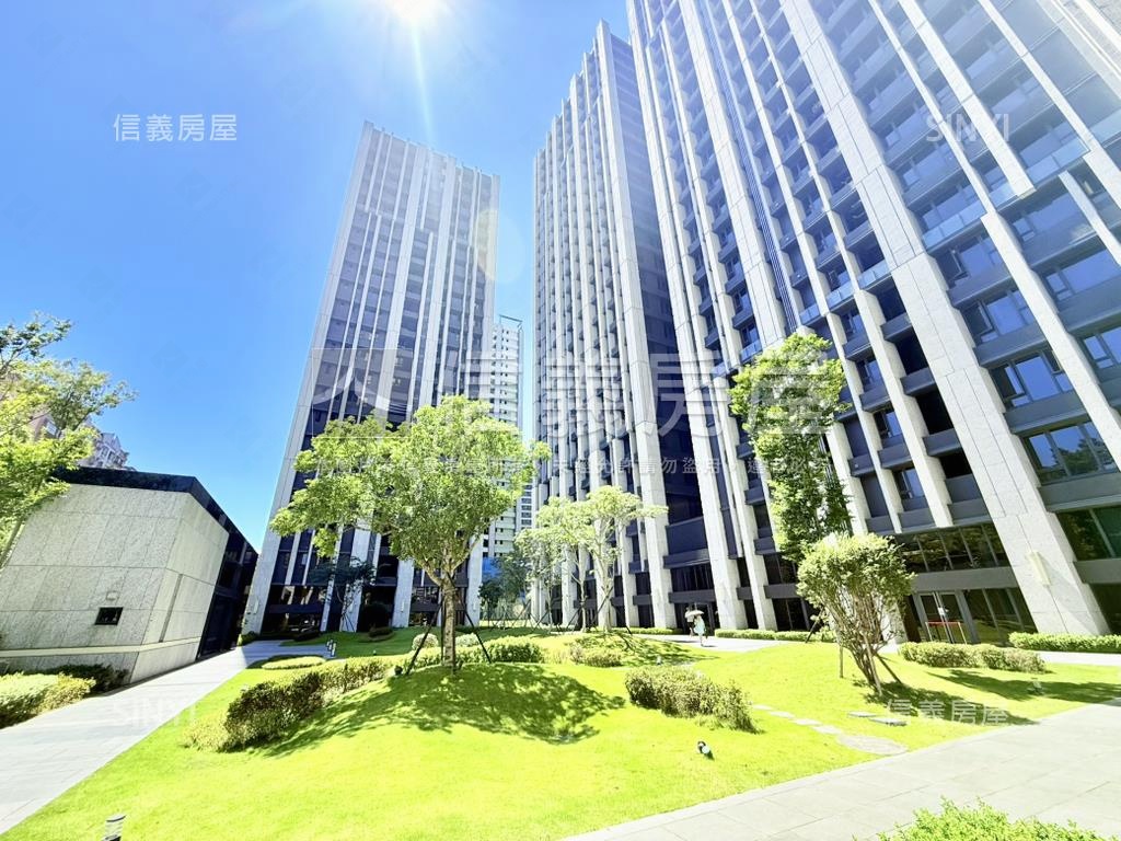 全陽大璽裝潢兩房車位房屋室內格局與周邊環境