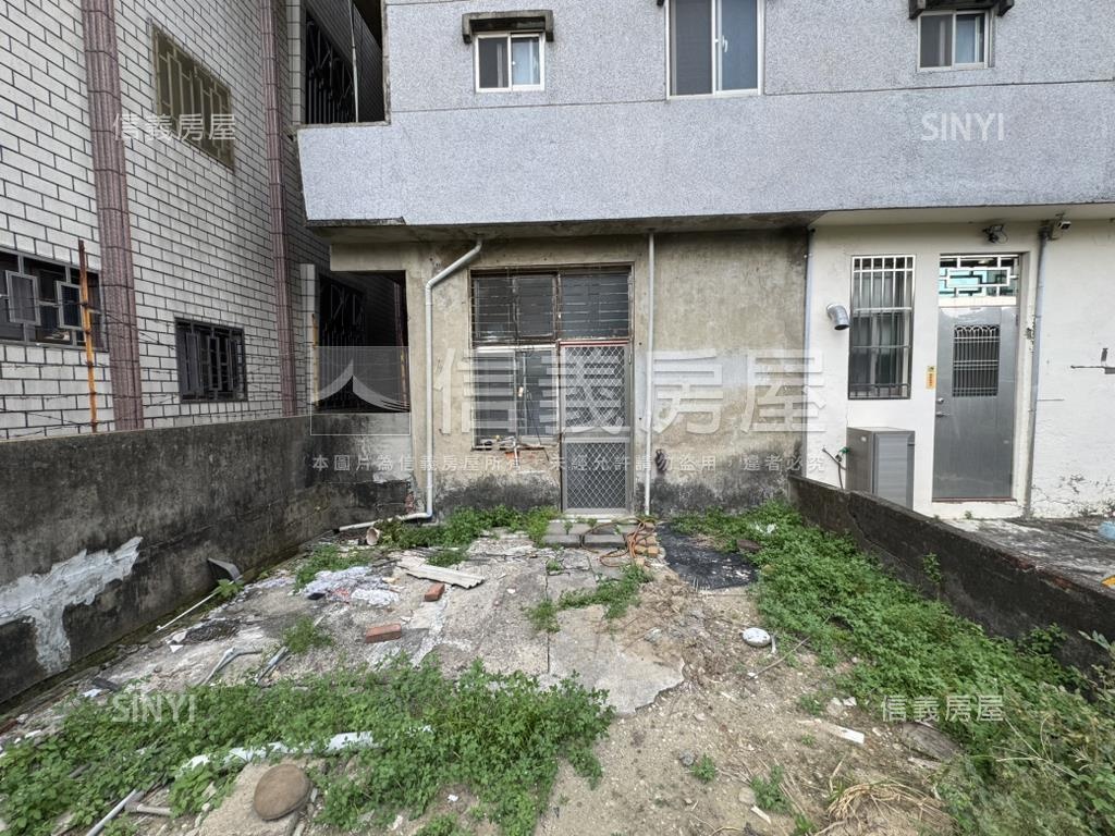 小透天與老花園房屋室內格局與周邊環境