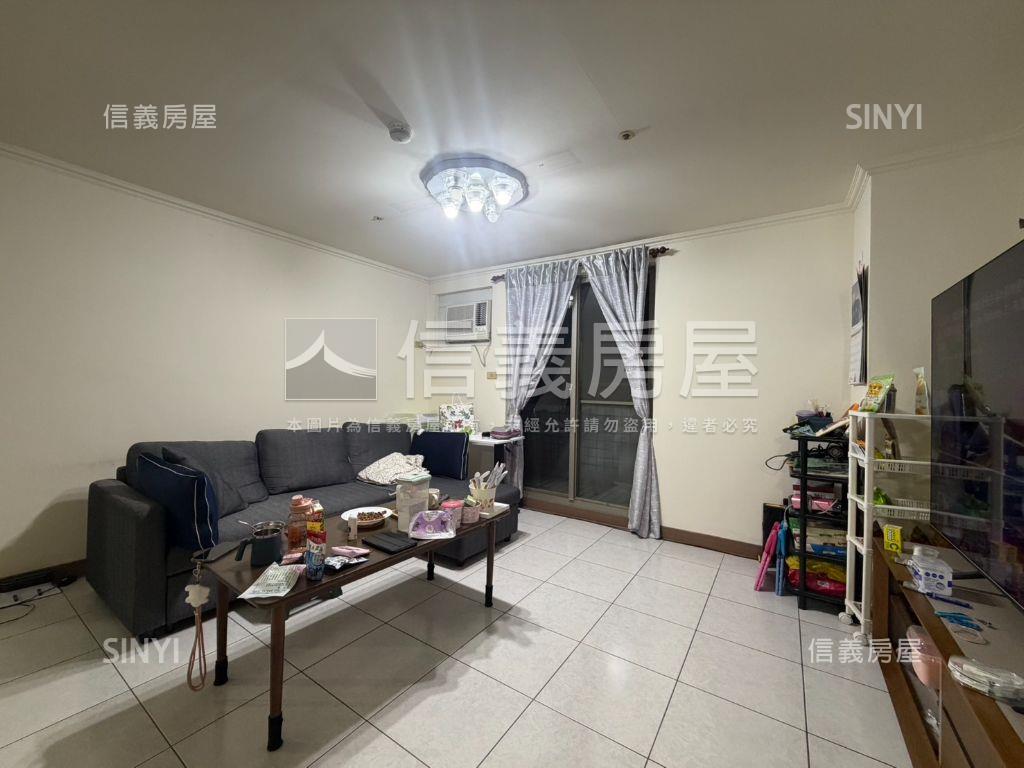 力霸質感兩房房屋室內格局與周邊環境