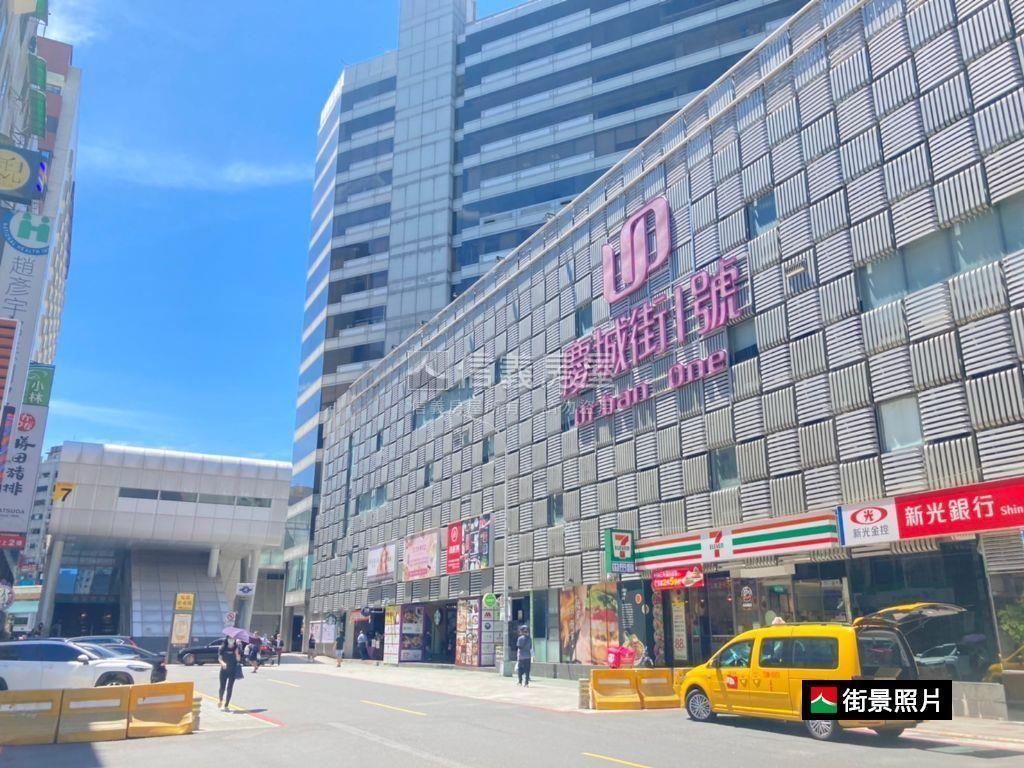 復興北路大土持公寓房屋室內格局與周邊環境
