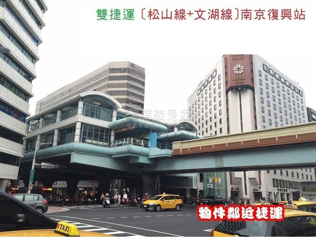 復興北路大土持公寓房屋室內格局與周邊環境