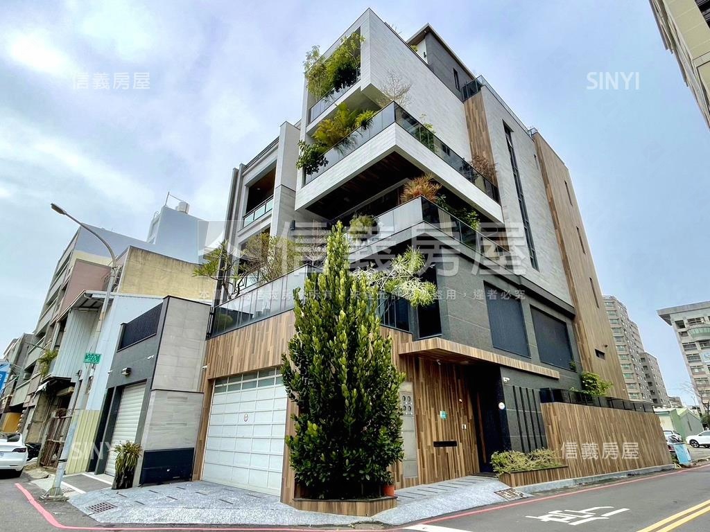 六澄★角窗森呼吸電梯豪邸房屋室內格局與周邊環境