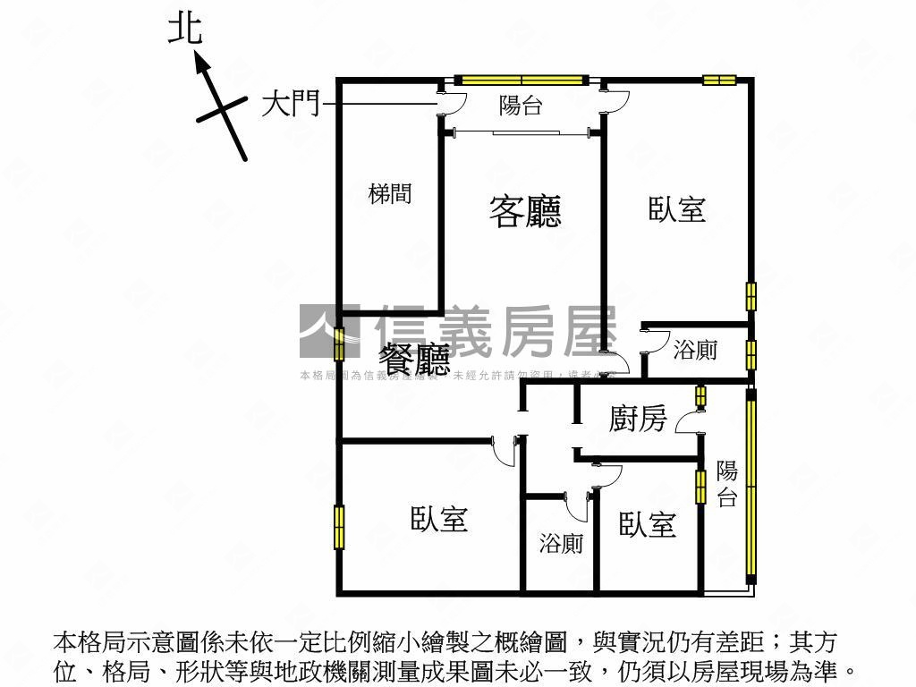 幸福安穩★水碓街美寓房屋室內格局與周邊環境