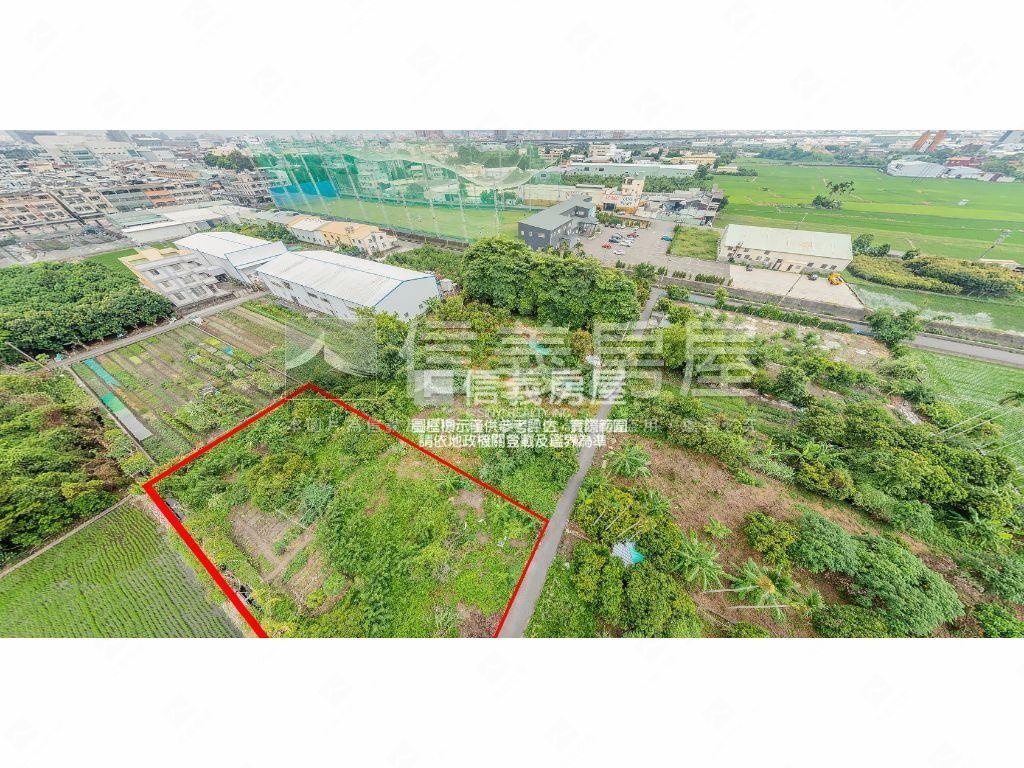 大里三期中興段土地★房屋室內格局與周邊環境