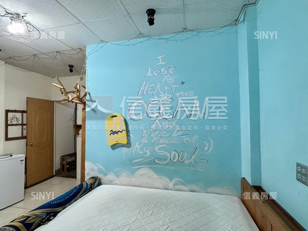裕農透天包租套房Ａ棟房屋室內格局與周邊環境