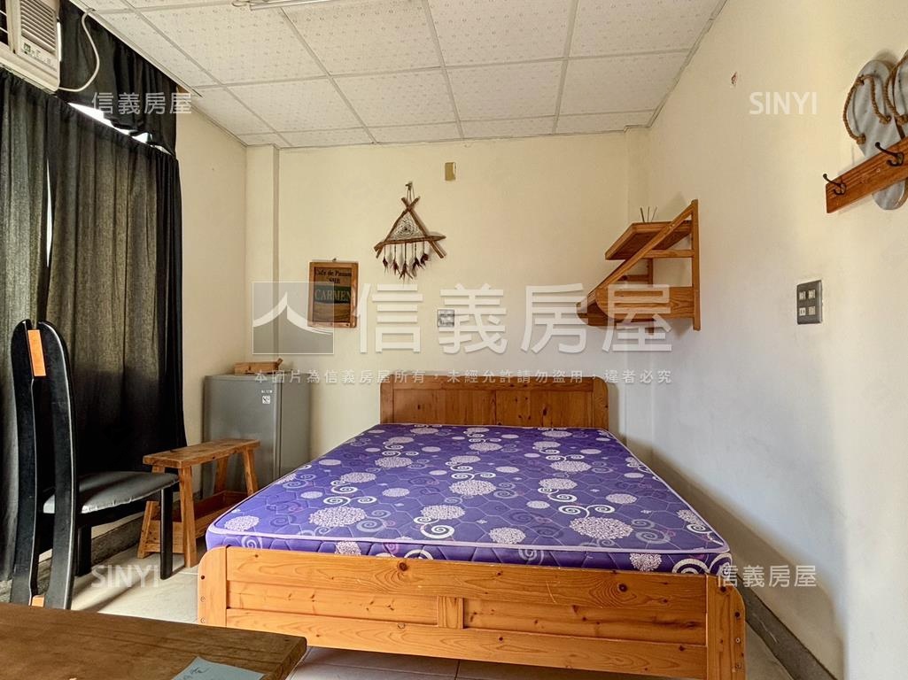 裕農透天包租套房Ａ棟房屋室內格局與周邊環境