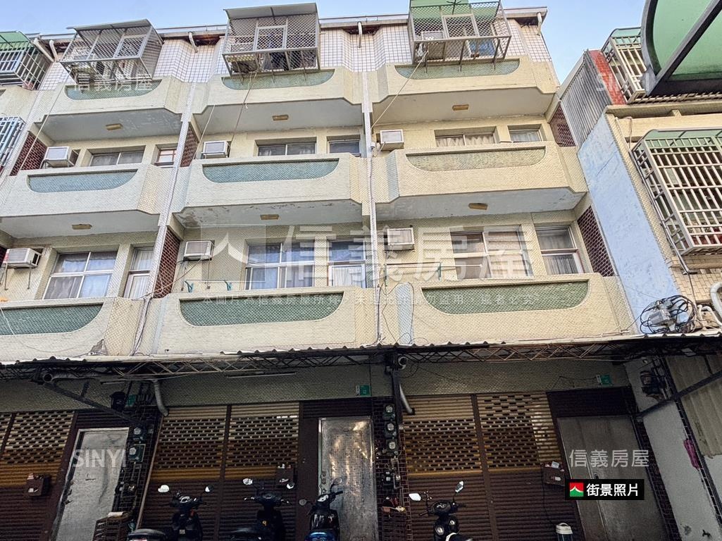 裕農透天包租套房Ａ棟房屋室內格局與周邊環境