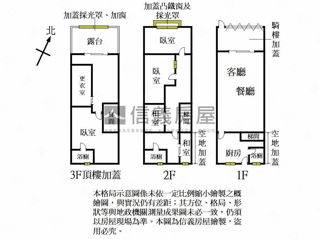 龍潭近交流道低總價透天房屋室內格局與周邊環境