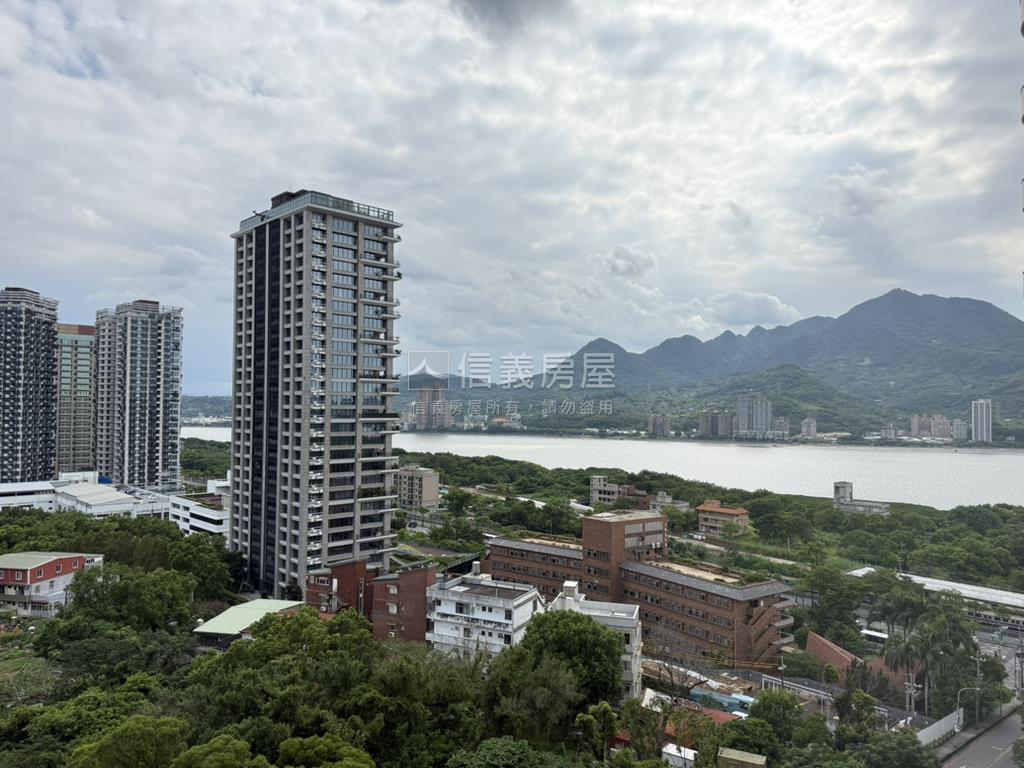 大河仰望Ｂ戶７樓房屋室內格局與周邊環境