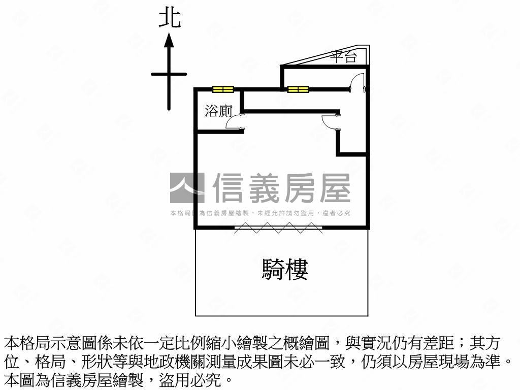 板新捷運黃金店面房屋室內格局與周邊環境