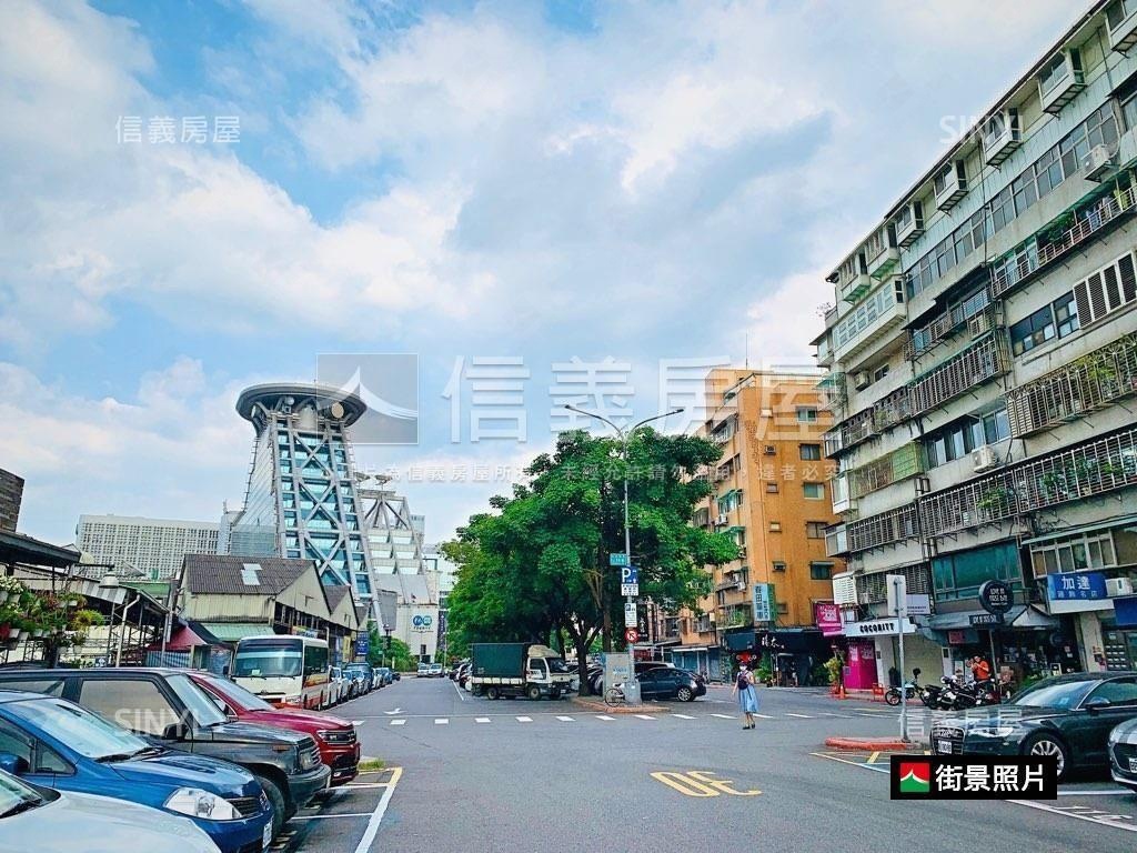 黃金店王大巨蛋三角窗房屋室內格局與周邊環境